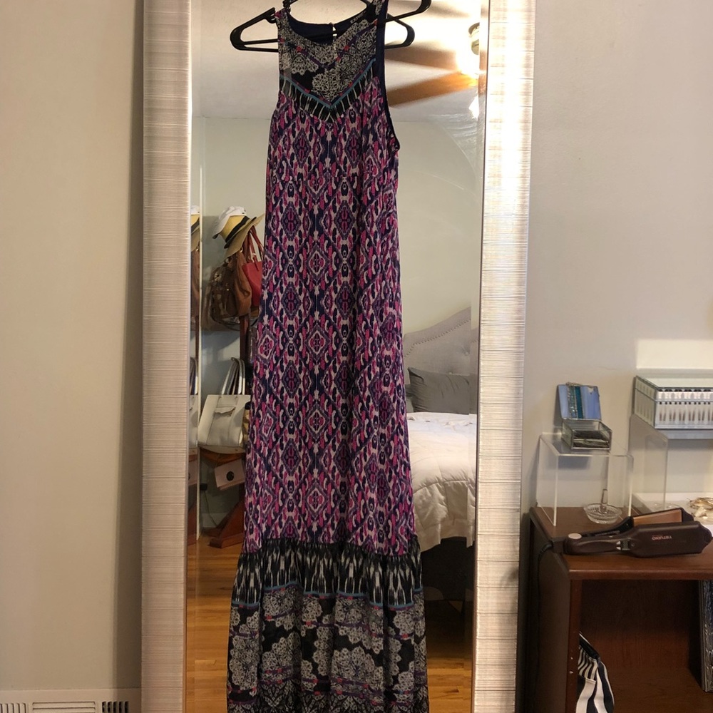 Express Printed Maxi Dress